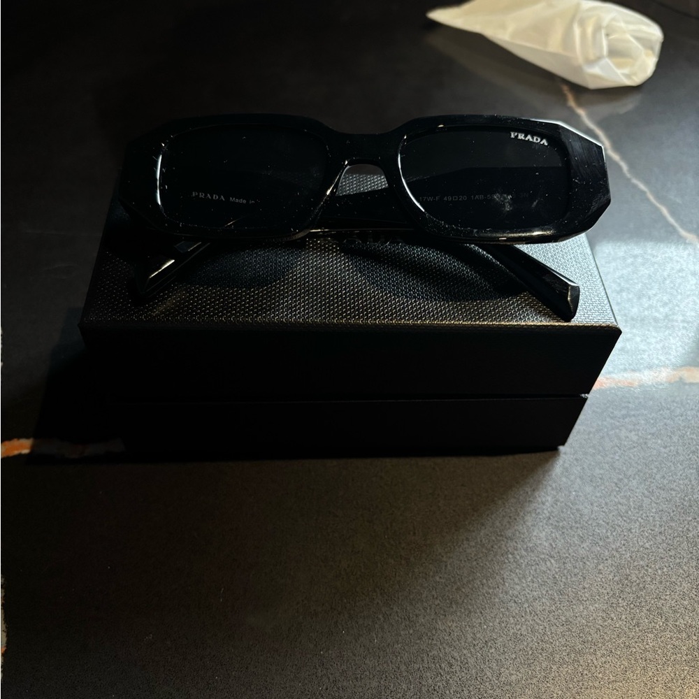 Prada Black Sunglasses